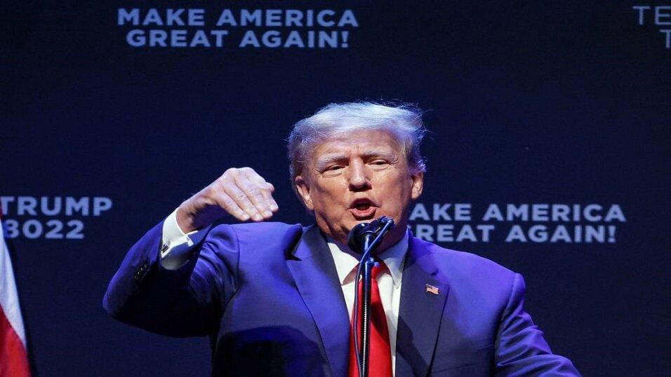Former U.S. President Donald Trump